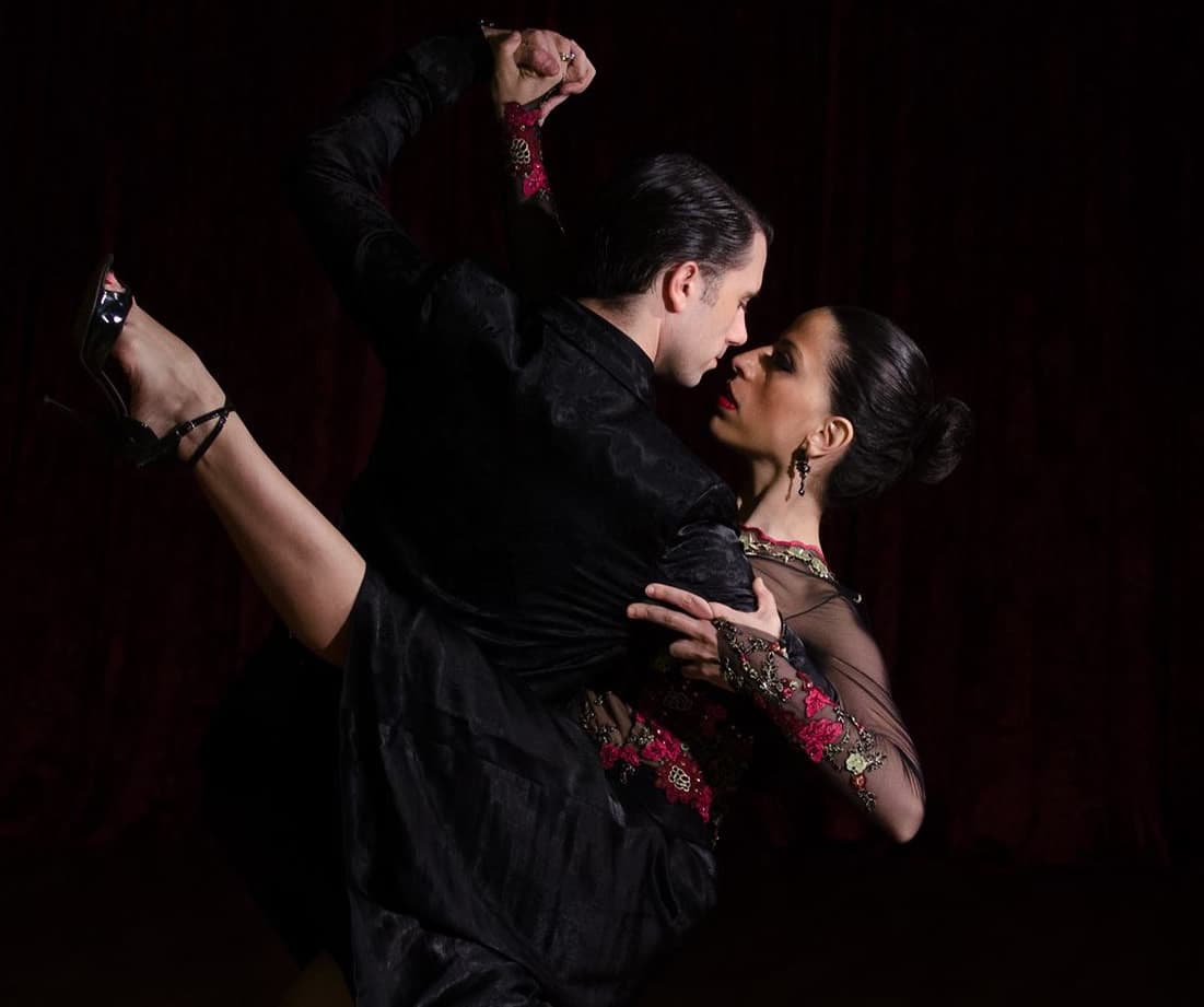 Vanggelis Hatzopoulos and Marianna Koutandou at Cyprus Tango Meeting 2023